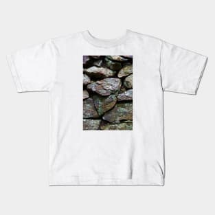 Stones stacked naturally Kids T-Shirt